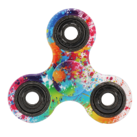 Ecubee Edc Hand Spinner Tri Spinner Fidget Spinner Finger Reduce Stress Gadget