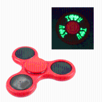 Ecubee Edc Led Fidget Spinner Hand Spinner Gadget Finger Reduce Stress Gadget