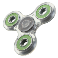 Ecubee Edc Luminescent Fidget Spinner Hand Spinner Tri Spinner Reduce Stress Gadget