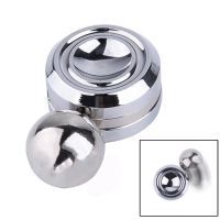 Ecubee Edc Magnetic Fidget Spinner Hand Spinner Finger Reduce Stress Gadget