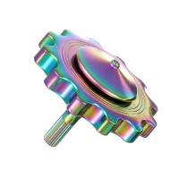 Ecubee Edc Manual Fidget Spinner Colorful Hand Spinner Finger Spinner Gadgets