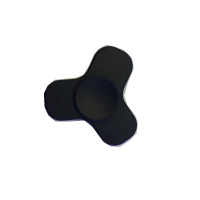 Ecubee Edc Mini Fidget Spinner Hand Spinner Gadget Finger Reduce Stress Gadget Black