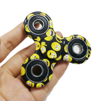 Ecubee Edc Plastic Hand Spinner Fidget Spinner Gadget Finger Spiral Reduce Stress Gadget