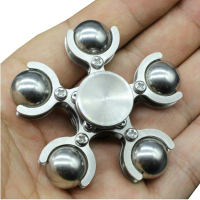 Ecubee Edc Stainless Steel Fidget Spinner Ferris Wheel Hand Spinner Gadget Finger Spinner