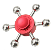 Ecubee Edc Stainless Steel R188 Steel Bearing Fidget Spinner Hand Spinner Gadget