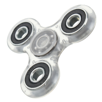 Ecubee Edc Transparent Fidget Spinner Hand Spinner Finger Reduce Stress Gadget
