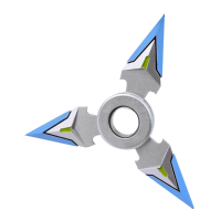 Ecubee Edc Triangle Hand Spinner Finger Spinner Gadget Finger Spiral Bearing Reduce Stress Gadgets