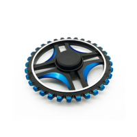Ecubee Edc Wheel Fidget Spinner Hand Spinner Gadget Finger Reduce Stress Gadgets