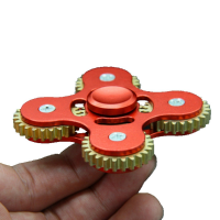 Ecubee Five Gear Linkage Edc Fidget Spinner Hand Gadget Spinner Finger Reduce Stress Gadget