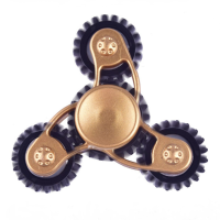 Ecubee Gears Edc Fidget Spinner Gadget Hand Spinner Finger Focus Reduce Stress Gadget
