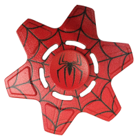 Ecubee Hand Spinner 6 Pin Spiderman Fidget Spinner Finger Focus Reduce Stress Gadget