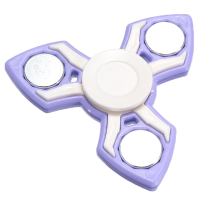 Ecubee Hand Spinner Abs Fidget Spinner Triangle Finger Focus Reduce Stress Gadget