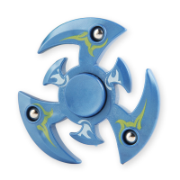 Ecubee Hand Spinner Abs With 3 Ball Spinner Fidget Finger Focus Reduce Stress Gadget