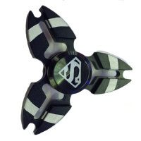 Ecubee Hand Spinner Black Fidget Spinner Finger Focus Reduce Stress Gadget