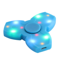 Ecubee Hand Spinner Bluetooth Music Led Fidget Spinner Memory Card Finger Focus Reduce Stress Gadget