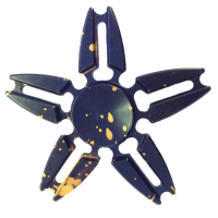 Ecubee Hand Spinner Camouflage Star Fidget Spinner Finger Focus Reduce Stress Gadget