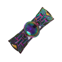 Ecubee Hand Spinner Colorful 2 Pin Fidget Spinner Finger Focus Reduce Stress Gadget