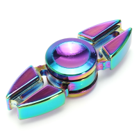 Ecubee Hand Spinner Colorful Fidget Spinner Finger Focus Reduce Stress Gadget