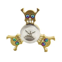 Ecubee Hand Spinner Copper Magic Eye Fidget Spinner Finger Focus Reduce Stress Gadget