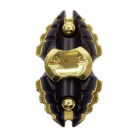 Ecubee Hand Spinner Fidget Spinner Black Beetle Finger Focus Reduce Stress Gadget