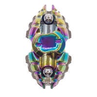 Ecubee Hand Spinner Fidget Spinner Colorful Beetle Finger Focus Reduce Stress Gadget