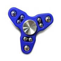 Ecubee Hand Spinner Fidget Tri Spinner 9 Ball Finger Focus Reduce Stress Gadget