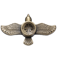 Ecubee Hand Spinner Flying Bird Bronze Fidget Spinner Finger Focus Reduce Stress Gadget