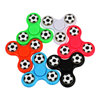 Ecubee Hand Spinner Football Luminous Spinner Fidget Finger Focus Reduce Stress Gadget