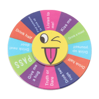 Ecubee Hand Spinner Lucky Turning Fidget Spinner Finger Focus Reduce Stress Gadget