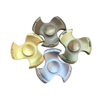 Ecubee Hand Spinner Metal Fidget Spinner Finger Focus Reduce Stress Gadget