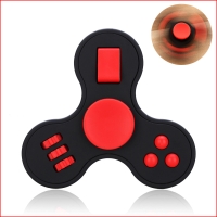 Ecubee Hand Spinner Multifunctional Abs Speaker Spinner Fidget Finger Focus Reduce Stress Gadget
