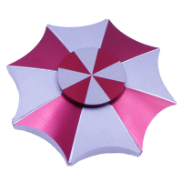 Ecubee Hand Spinner Red Umbrella Fidget Spinner Finger Focus Reduce Stress Gadget