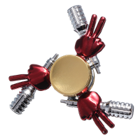 Ecubee Hand Spinner Singer Fidget Spinner Finger Focus Reduce Stress Gadget