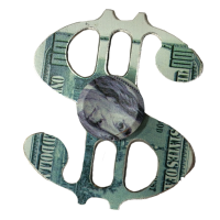 Ecubee Hand Spinner Us Dollar Fidget Spinner Abs Finger Focus Reduce Stress Gadget