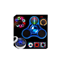 Ecubee Led Spinner Edc Fidget Spinner Hand Spinner Focus Reduce Stress Gadget