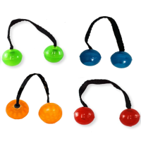 Ecubee Luminous Begleri Beads Fidget Spinner Finger Reduce Stress Gadget 4 Colors