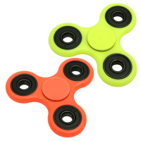 Ecubee Luminous Edc Hand Spinner Gadget Finger Spinner Focus Reduce Stress Gadget  6 Colors