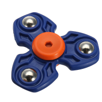 Ecubee Plastic Edc Fidget Spinner Hand Spinner Finger Reduce Stress Gadget Blue