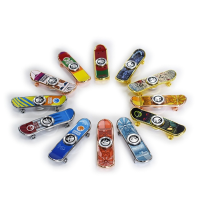 Ecubee Skateboard Edc Hand Spinner Fidget Spinners Gadget 12 Colors
