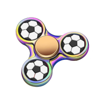 Ecubee Soccor Pattern Spinner Edc Fidget Spinner Hand Spinner Finger Reduce Stress Gadget