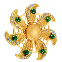 Ecubee Spinner Diamond Spinner Bell Fidget Spinner Hand Spinner Finger Reduce Stress Gadget