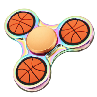 Ecubee Spinner Edc Basketball Pattern Spinner Hand Spinner Fidget Spinner Reduce Stress Gadget