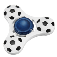 Ecubee Spinner Football Pattern Spinner Hand Spinner Fidget Spinner Reduce Stress Gadget