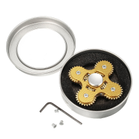 Ecubee Spinner Gear Spinner Linkage Fidget Spinner Hand Spinner Reduce Stress Gadget