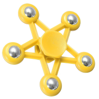 Ecubee Star Hand Spinner Fidget Spinner Gadget Reduce Stress Gadget