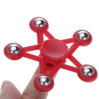 Ecubee Star Shape Edc Hand Spinner Finger Spinner Fidget Gadget Focus Reduce Stress Gadget