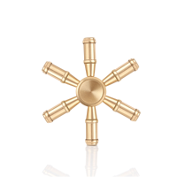 Ecubee Tl 7 Copper Hand Spinner Fidget Gadget Rudder Finger Focus Reduce Stress Gadget