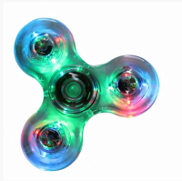 Ecubee Transparent Edc Fidget Spinner Hand Spinner Finger Focus Reduce Stress Gadget