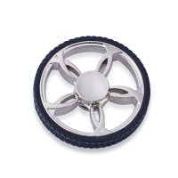 Ecubee Wheel Hand Spinner Finger Spinner Fidget Gadget Focus Reduce Stress Gadget