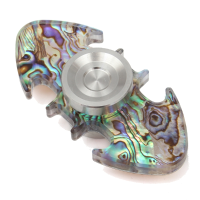 Edc Bat Shape Hand Spinner Finger Spinner Fidget Gadget Focus Reduce Stress Tool